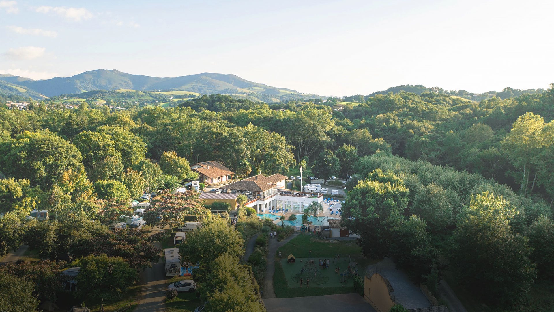 Camping Biper Gorri dans le Pays Basque