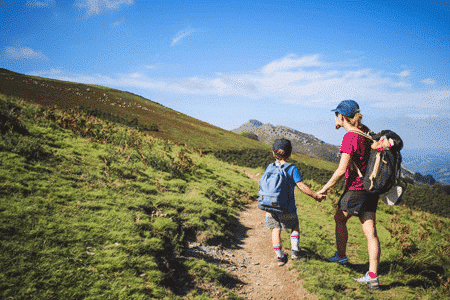 5 hikes to do in the basque country this summer