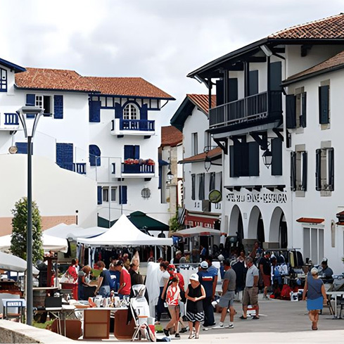 Ascain, a Basque village at the foot of La Rhune: visit, history, culture and tradition