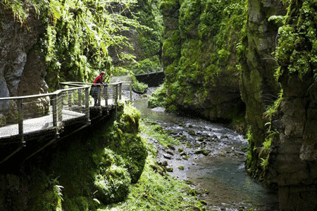 in the heart of the basque mountains