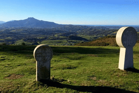 walk on the gr from cambo les bains to sare