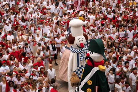 fêtes de bayonne pays basque
