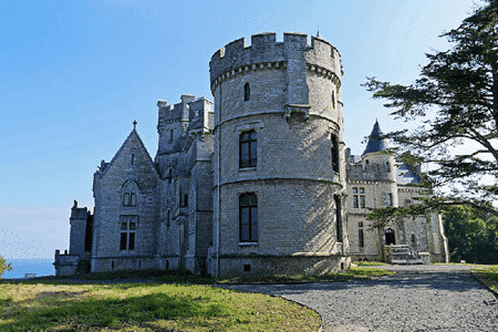 the abbadia observatory castle