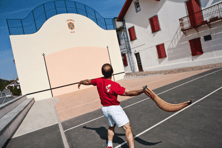 les regles de la pelote basque