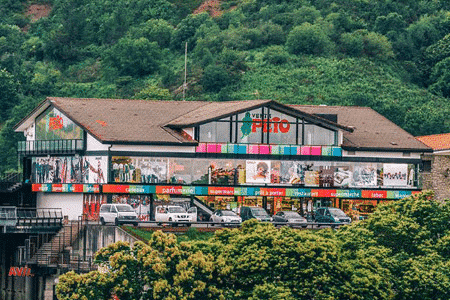 the ventas of the basque country