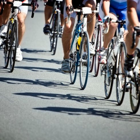 The Tour de France 2018 in Espelette, close to your campsite in the Pyrénées-Atlantiques!