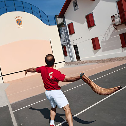 All (or almost all) you need to know about Basque pelota