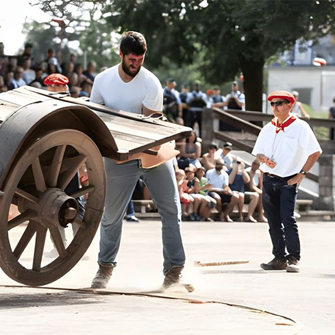 All you need to know about Basque force games