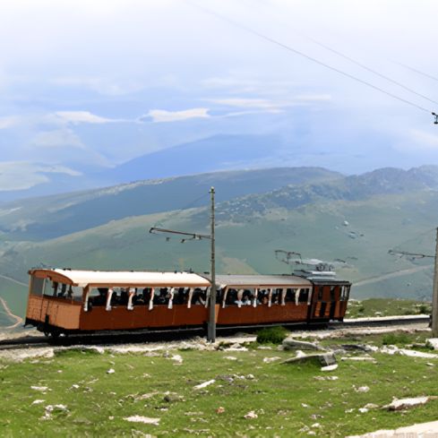 The Train de la Rhune takes you to the legendary summit of the Basque Country!