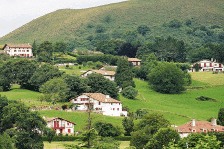 one of the prettiest villages in the basque country