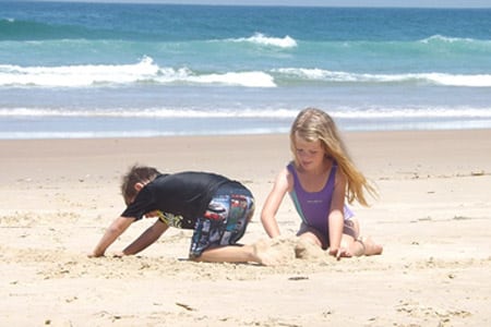 Camping plage Pays Basque