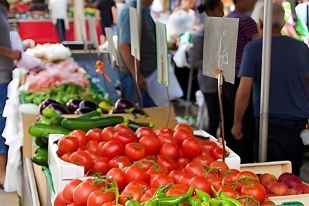 marche espelette pays basque piment