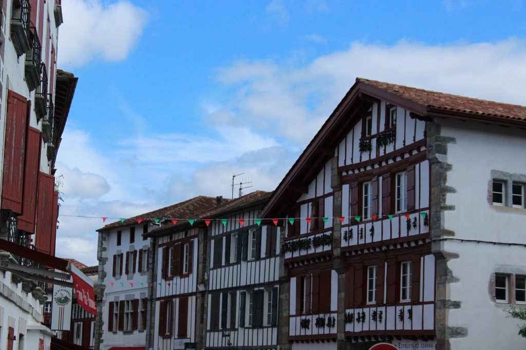 espelette dorp baskenland