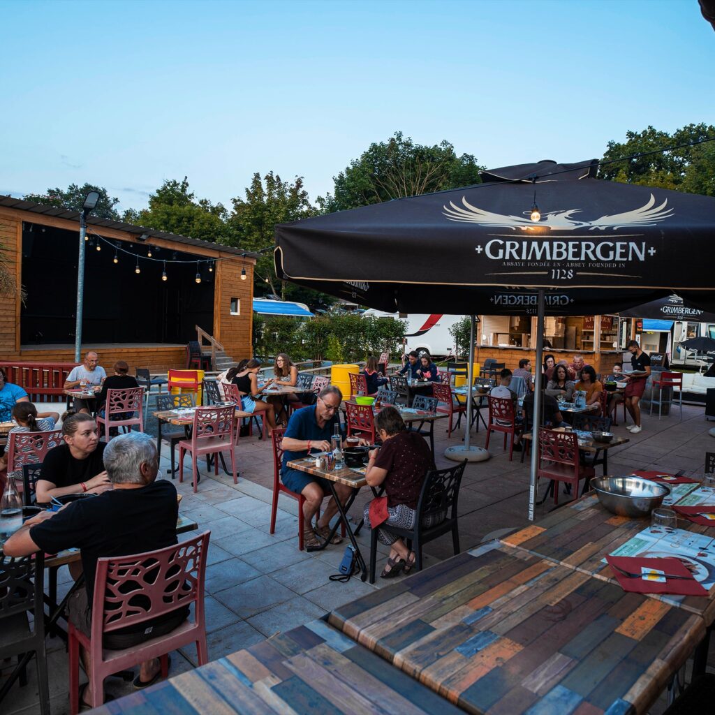 terrasse snack gourmet pays basque