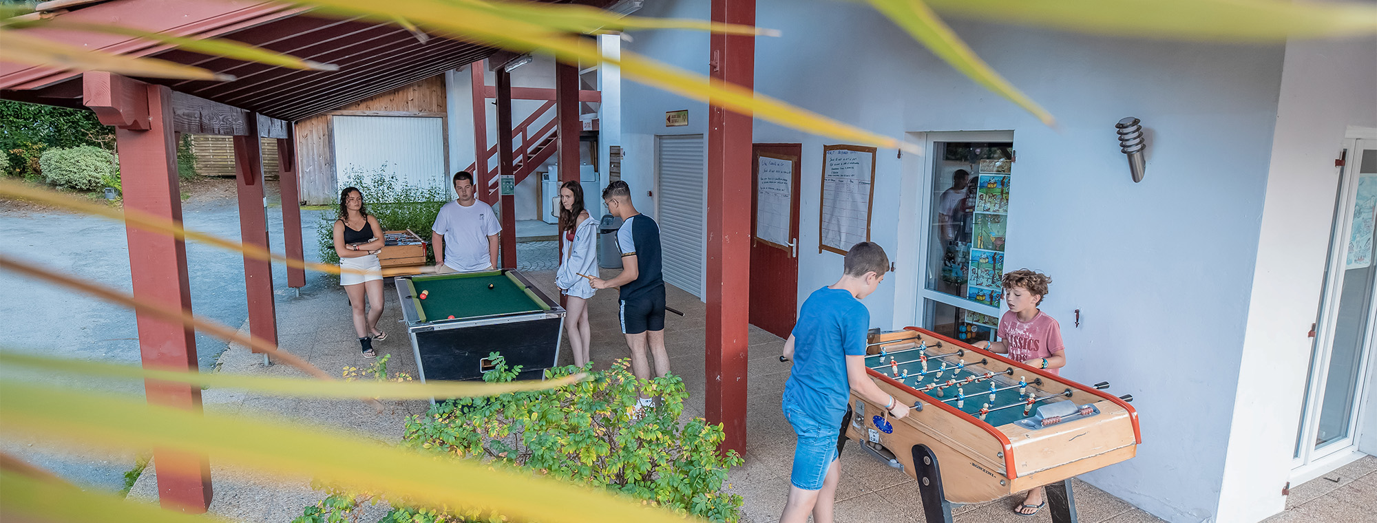 campsite activites espelette