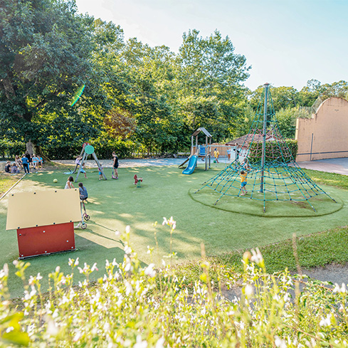 campsite animations children espelette