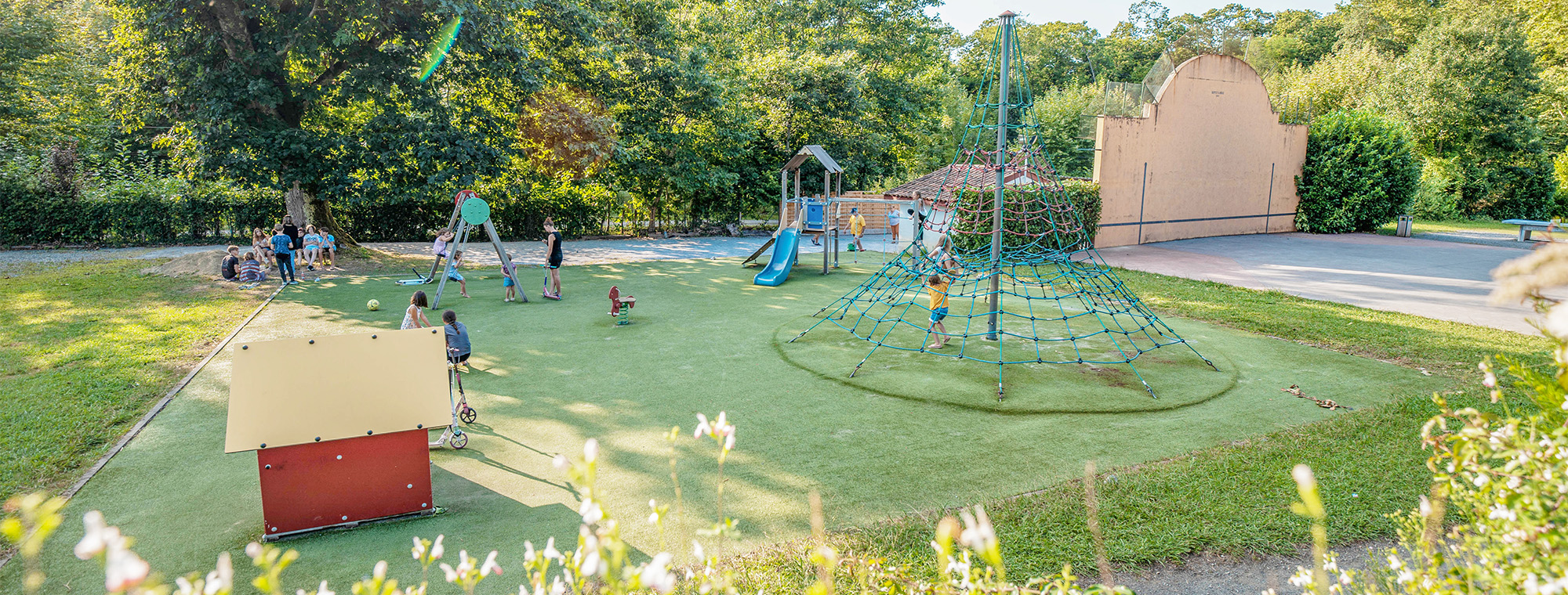 camping animations enfants espelette