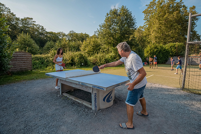 camping with activities in the basque country