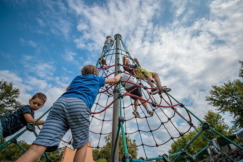camping avec animations pour enfants au pays basque