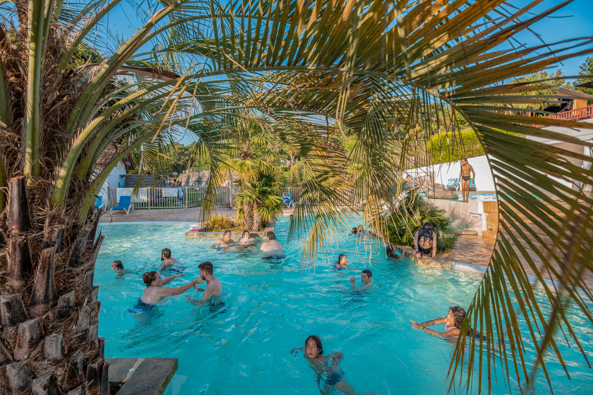 camping familial avec piscine