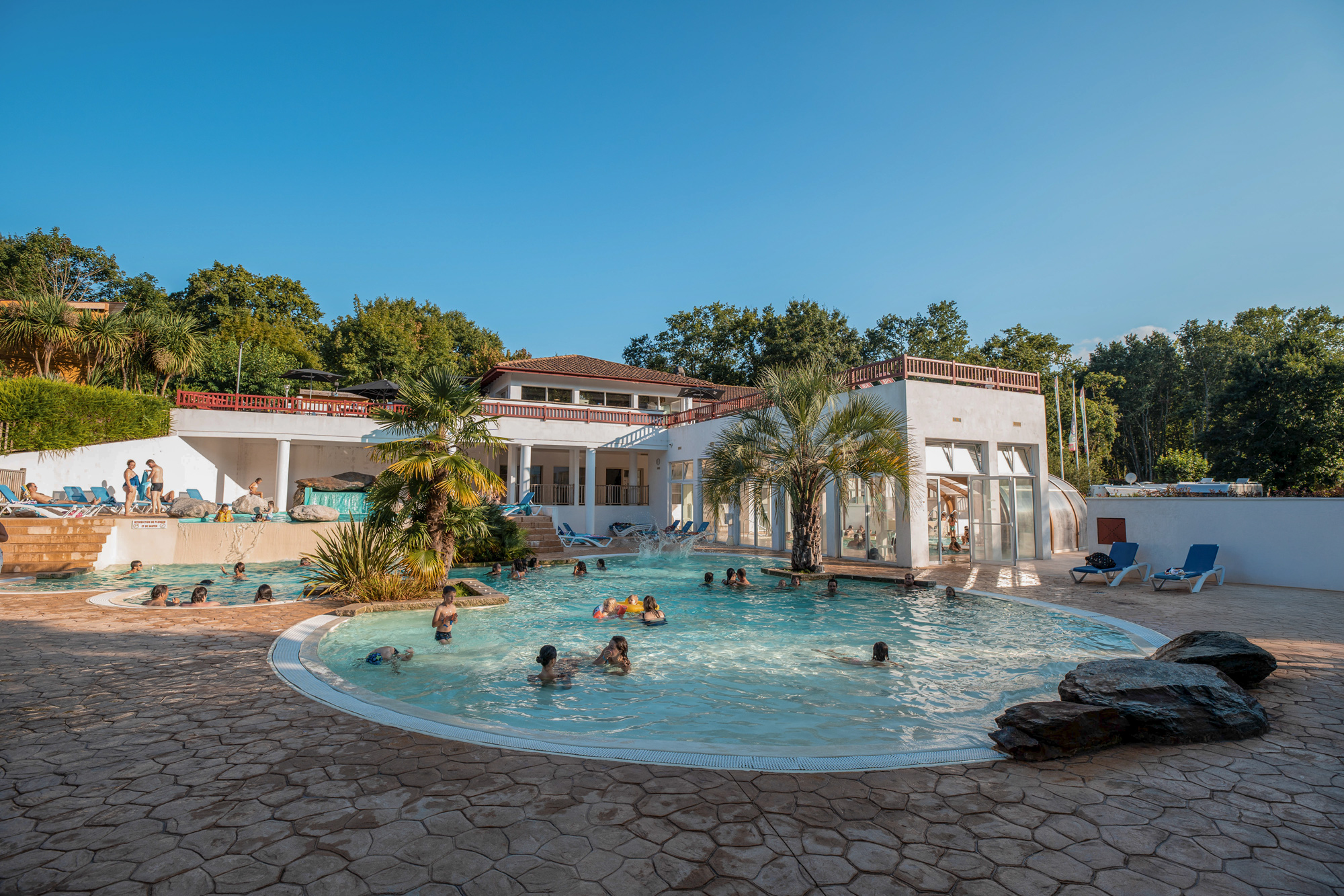 camping piscine espelette 64