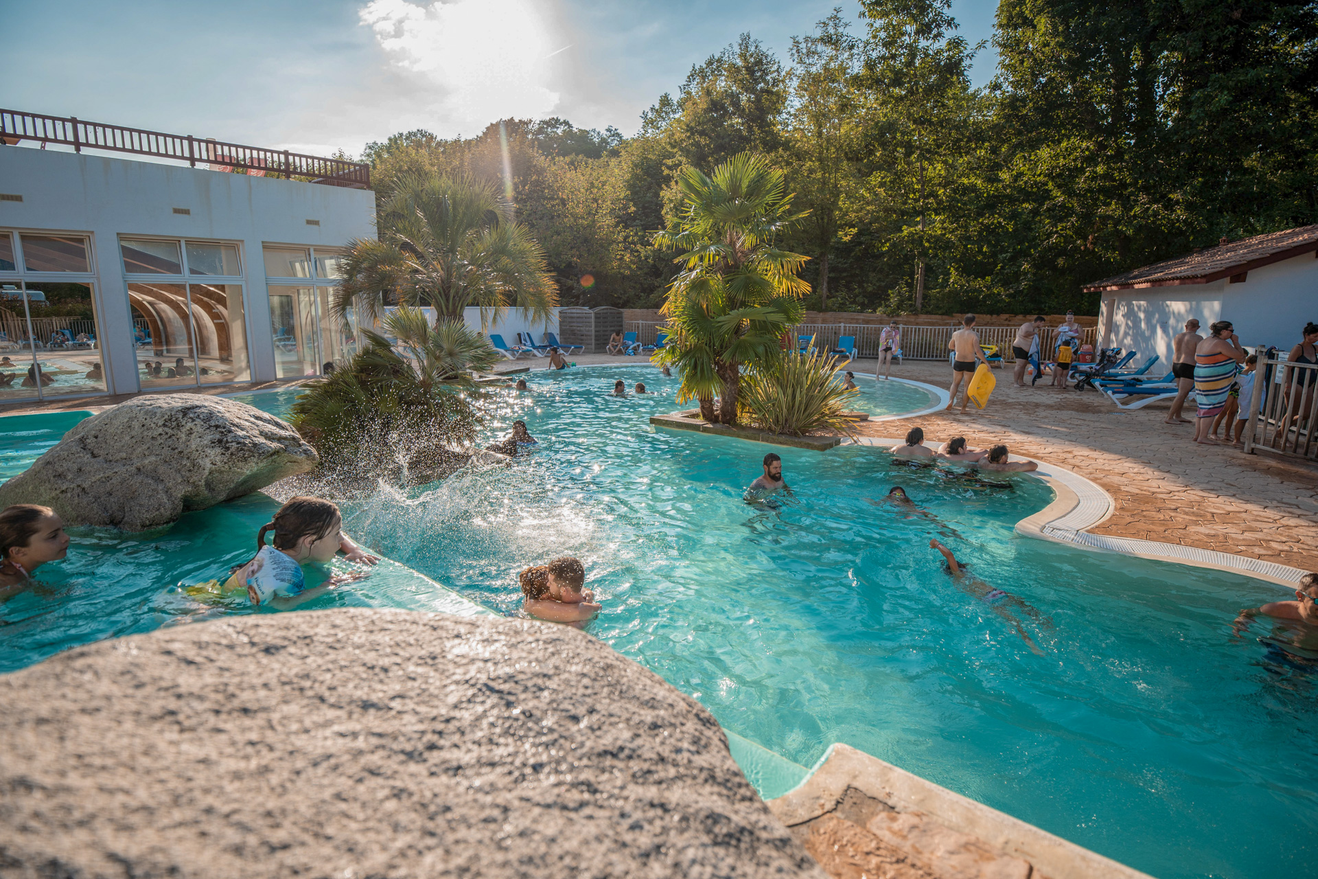 camping piscine espelette