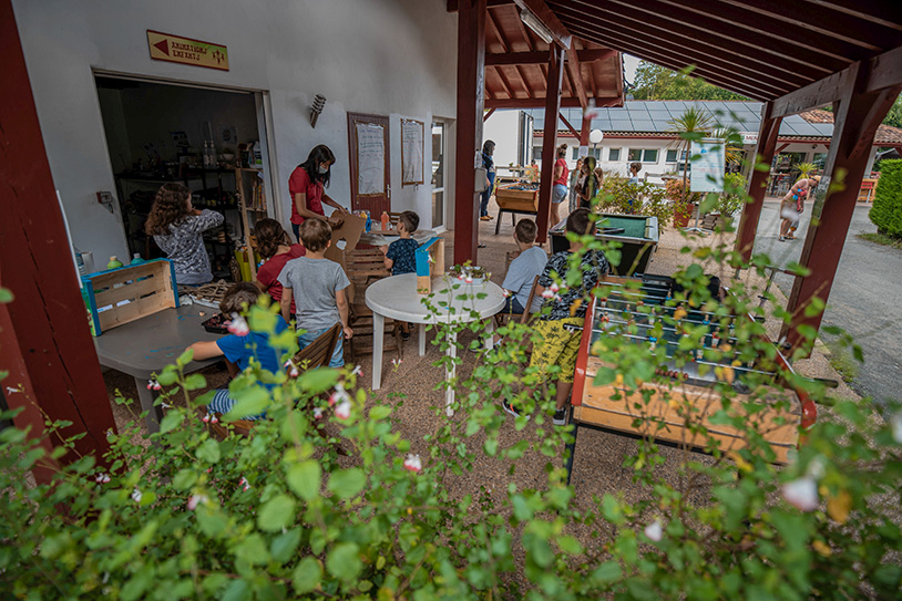 le club enfants du camping