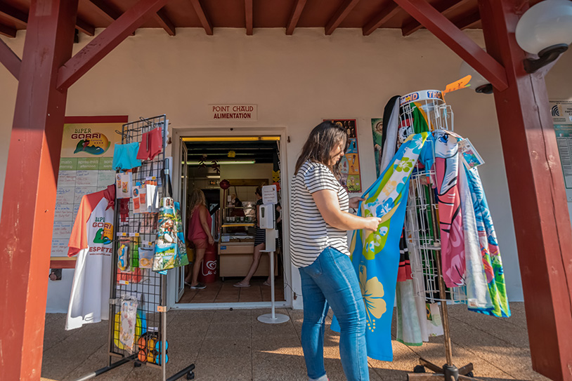 les equipements de notre camping 4 etoiles dans le pays basque
