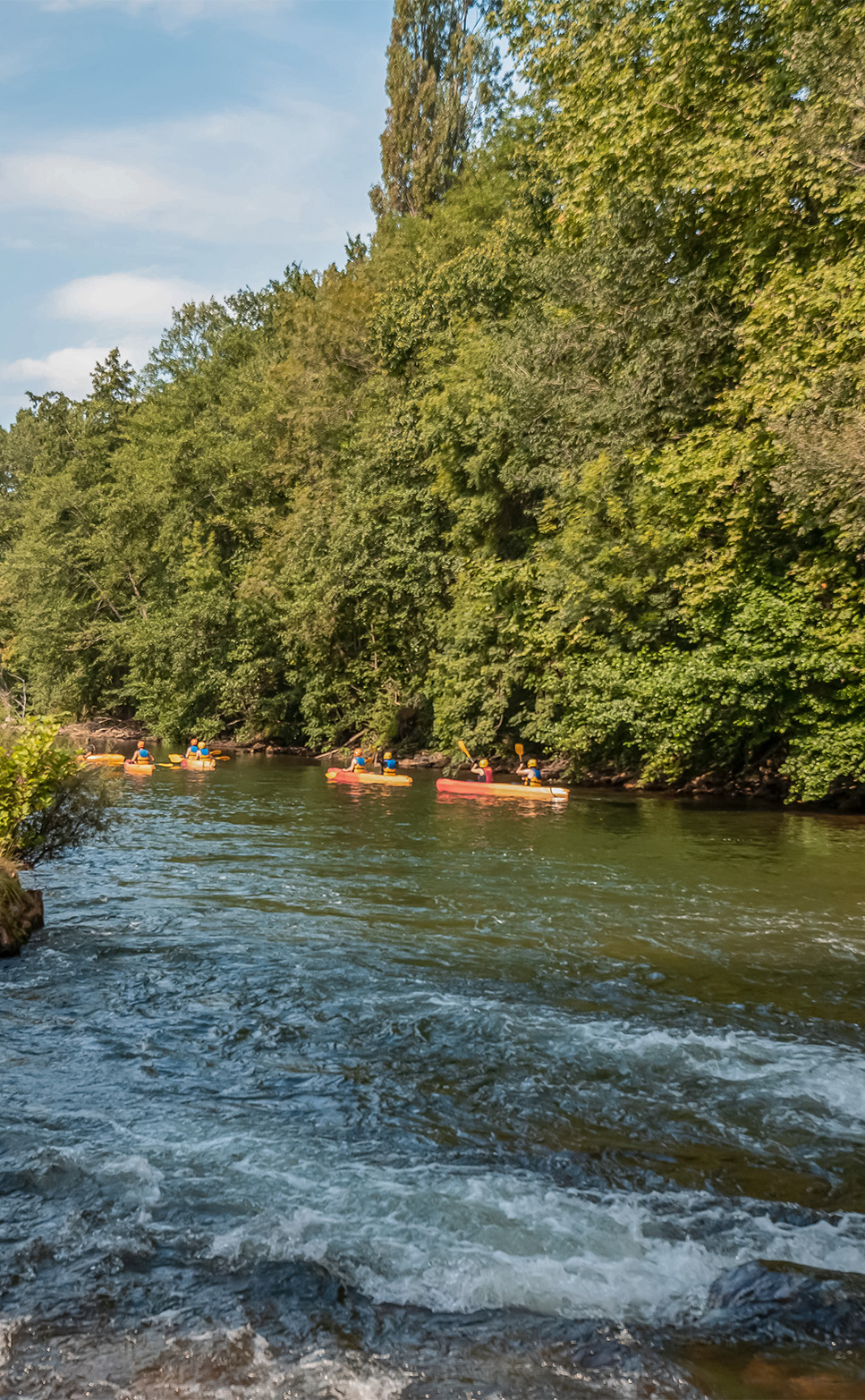 varied leisure activities