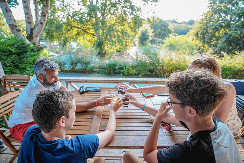 sejour confortable et apaisant