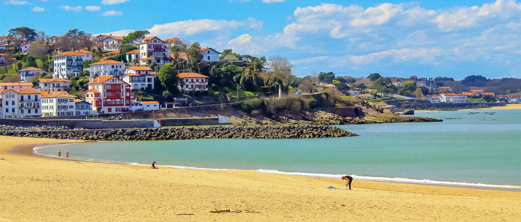 a quelques minutes de la frontiere espagnole