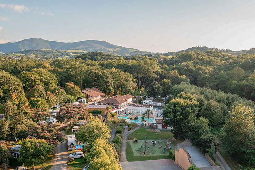 natural, relaxing surroundings