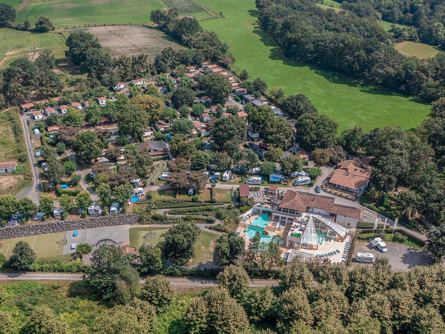 camping petit prix a espelette