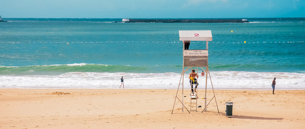 comment bien preparer son depart depuis le camping pour la plage de saint jean de luz
