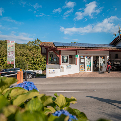 contact camping espelette