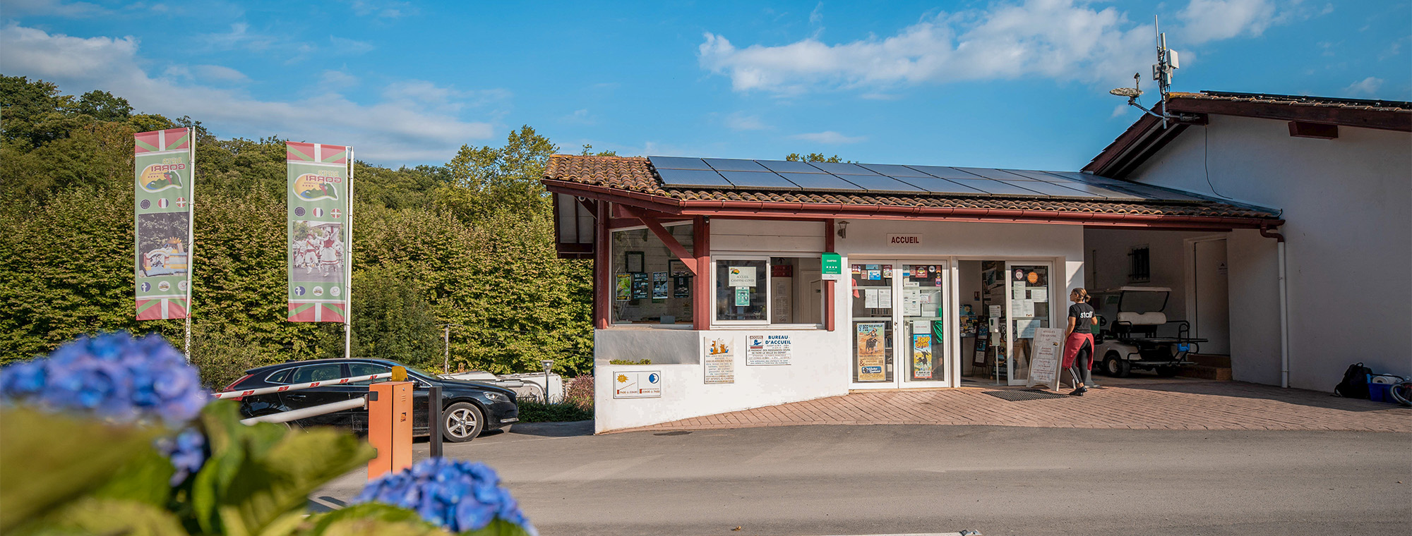 contact campsite espelette