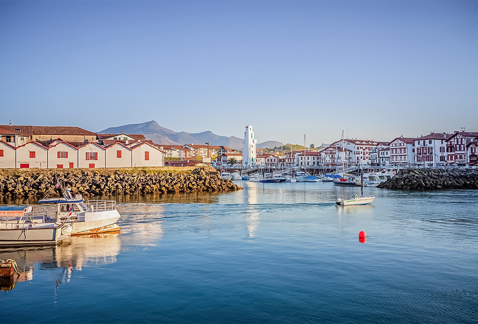 discover the basque coast during your camping holiday in saint jean de luz