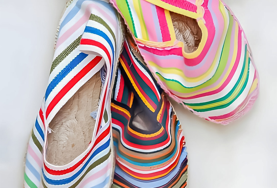 Entdecken Sie das Espadrille-Museum während Ihres Aufenthalts auf dem Campingplatz.