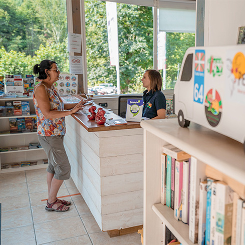 useful documents camping biper gorri pays basque