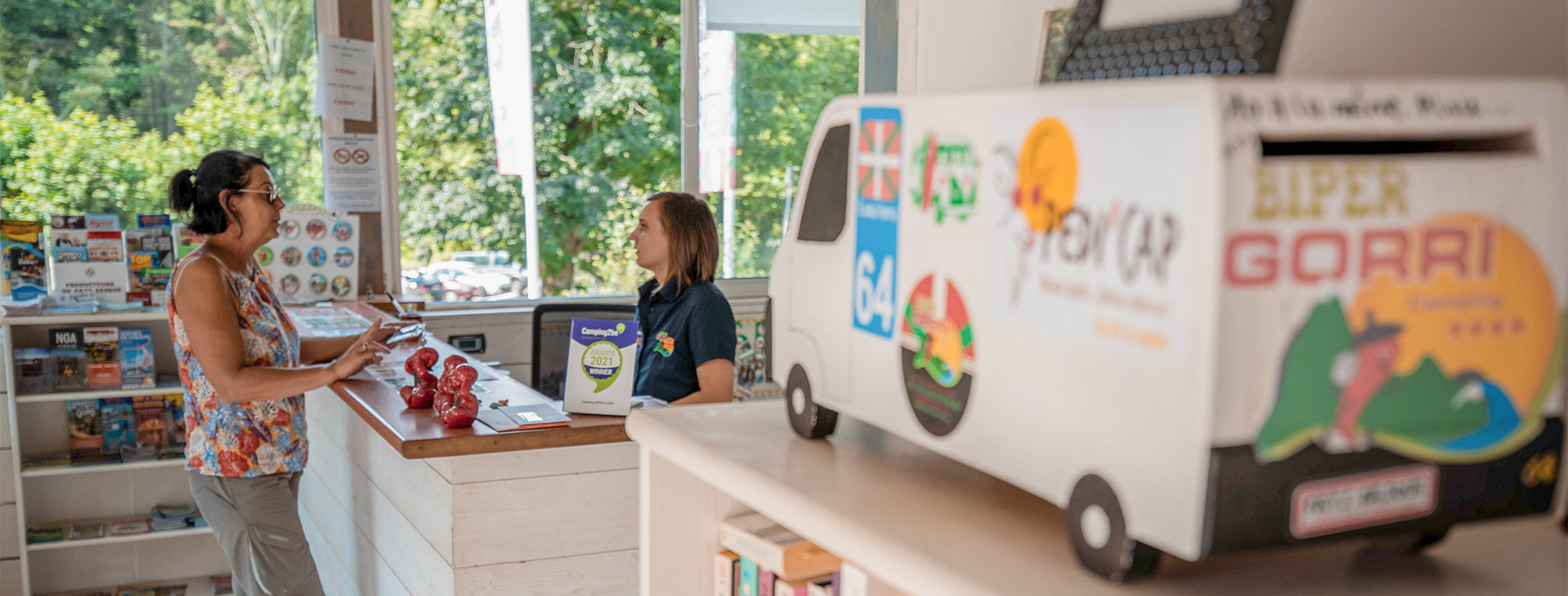 documents utiles camping biper gorri pays basque