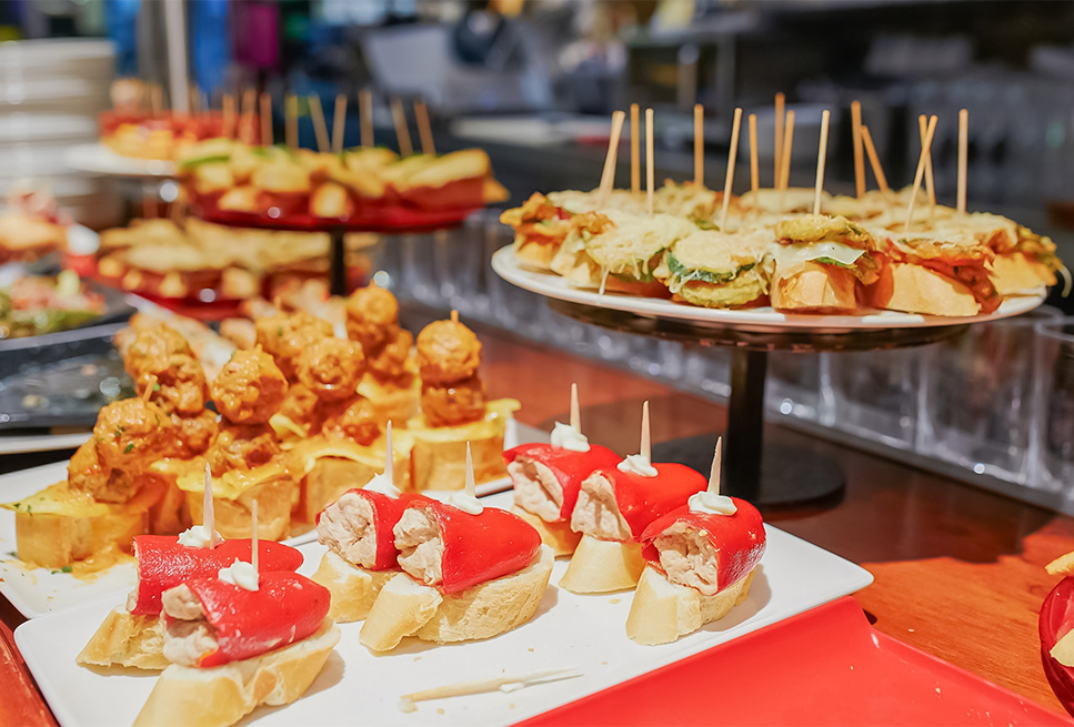 Gastronomie Pintxos