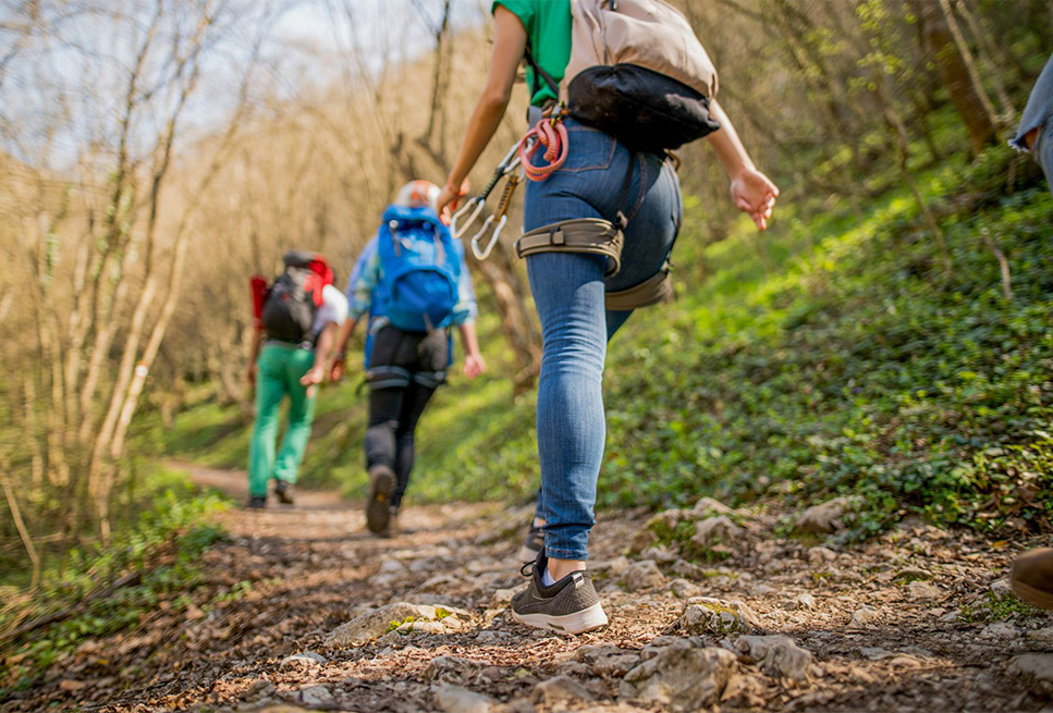itineraires de randonnee au depart du camping