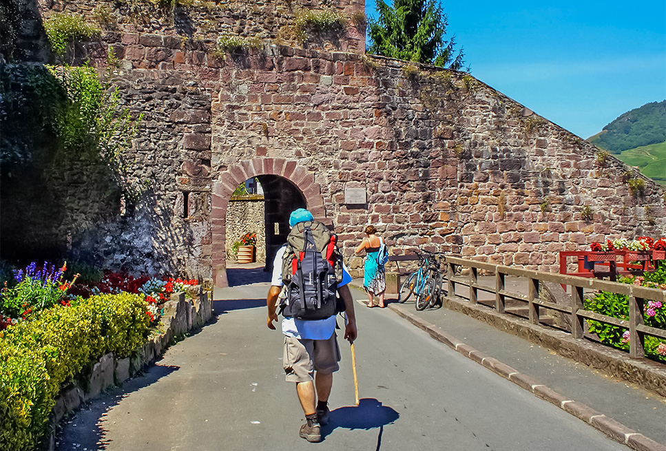 la porte de st jacques