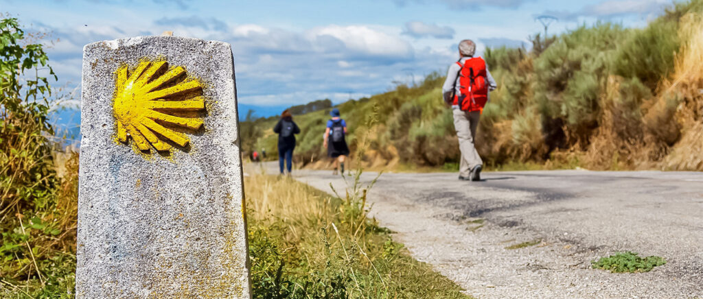 le chemin de saint jacques de compostelle