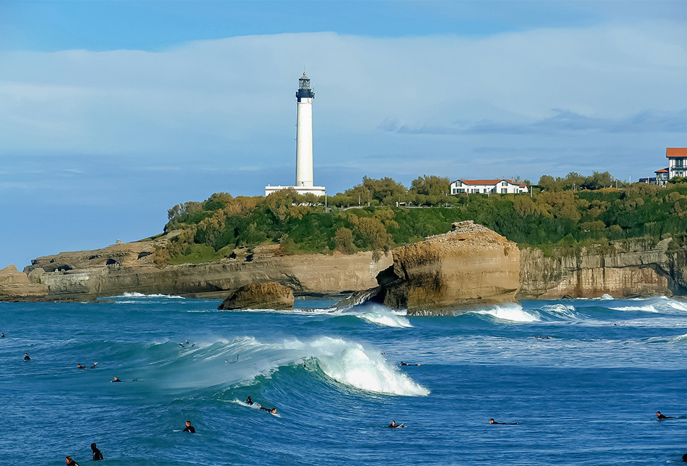 le phare de biarritz