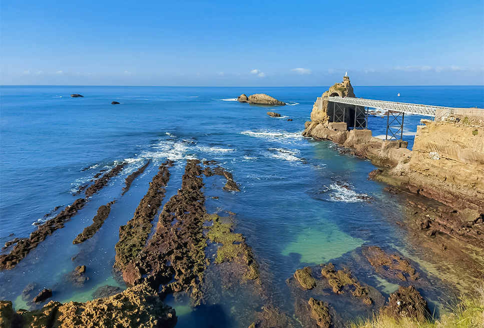 le rocher de la vierge