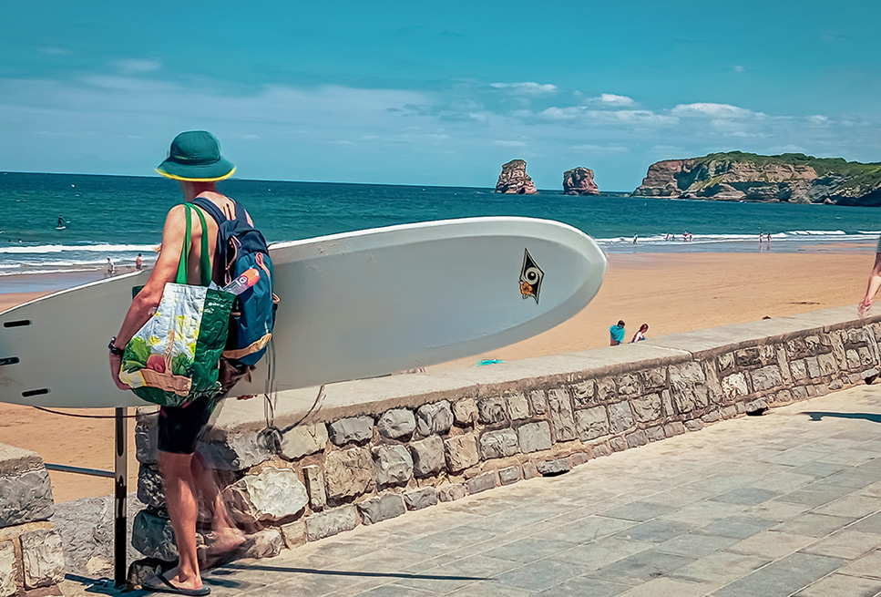 de perfecte plek voor gezinnen en surfers
