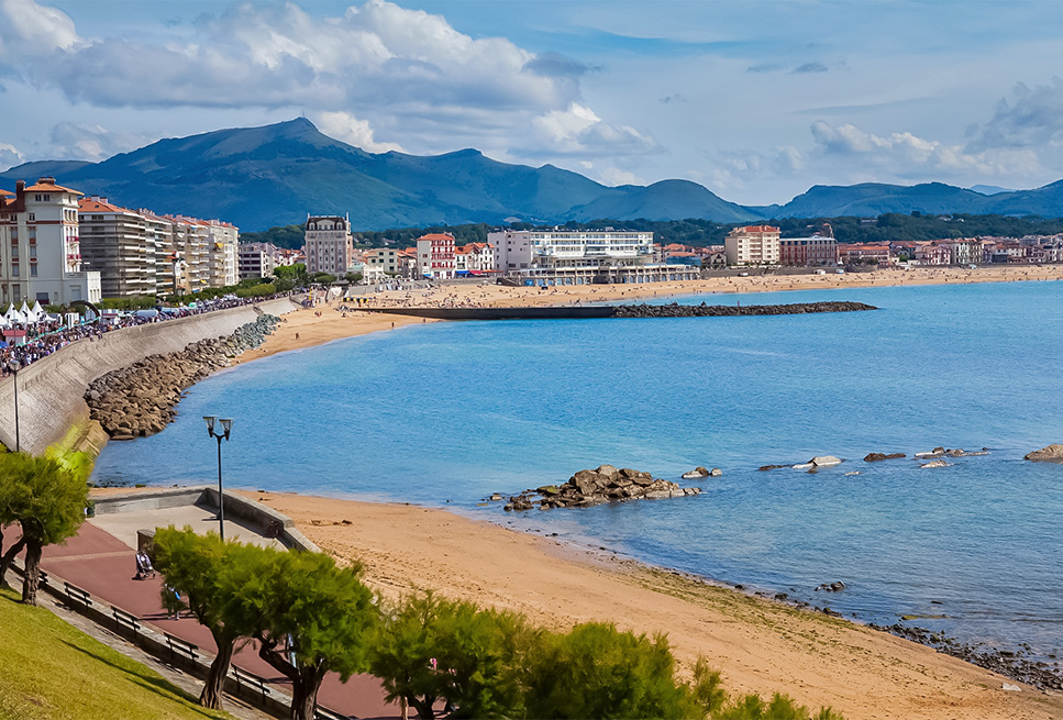 de mooiste stranden van saint jean de luz