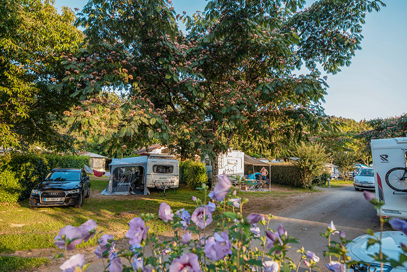 camping pitch rentals in the basque country