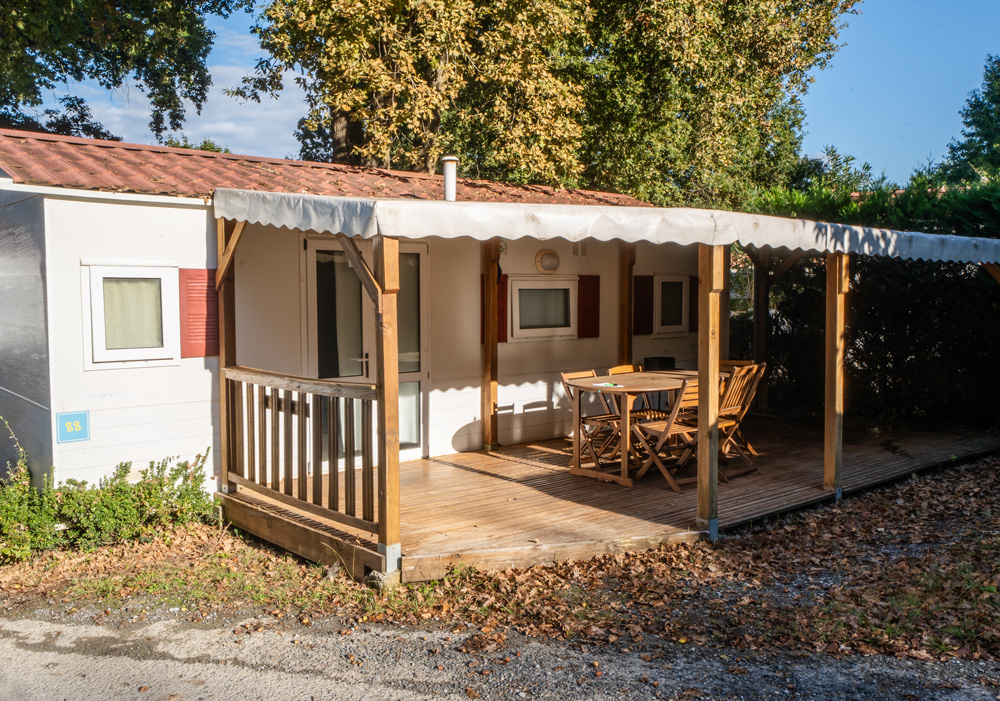 location mobil home espelette